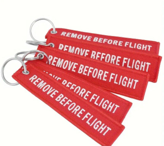 Remove Before Flight nøglering (1 stk)