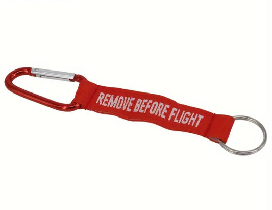 Remove Before Flight nøglering